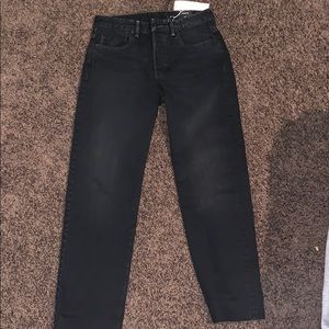 Size 25 black wash Vince men’s pants.